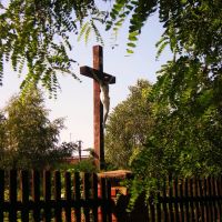Krzyż przy Kościele św.Anny w Kowlu/Cross at st.Anns church in Kowel, Ковель