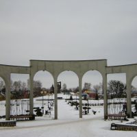 Pomnik T Szewczenki, Kowel, Ukraina/T.Schevchenkas monument, Kovel, Ukraine, Ковель