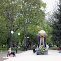 Памятник ліквідаторам аварії 1986р. на Чорнобильській атомній електростанції, Ковель
