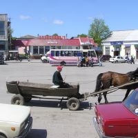 Bus station at Lokachi, Локачи