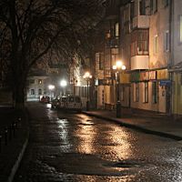 Night Street, Луцк