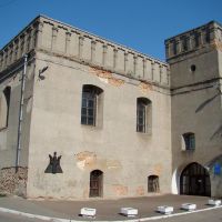 Луцьк - колишня оборонна синагога, ex-synagogue, бывшая оборонительная синагога 14 ст.-1629, Луцк