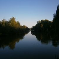 Styr river, Луцк