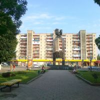 centrum - Nowowołyńsk UA, Нововолынск
