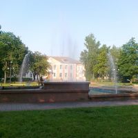 fontanna -Nowowołyńsk, Нововолынск