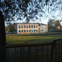 A School in Rozhysche, Рожище