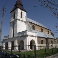 Rozhysche Church, Рожище