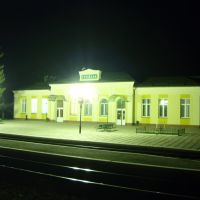 вокзал у Турійську, Турийск