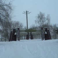 Памятный мемориал  (4 янв. 2009), Царичанка