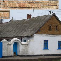 Дореволюційний будинок у Широкому. Збудований у 1906 р., перший власник - А.М.Даценко Фото 2013 р., Широкое