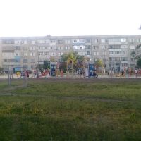 Детская площадка 2011г, Першотравенск