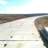 строительство дороги, Брагиновка