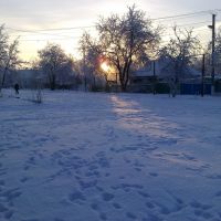 Зима, Брагиновка