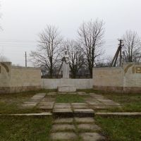 Памятник погибшим воинам ВОВ 1941-1945, Верховцево