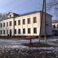 Школа №2 (вид со двора), Верховцево