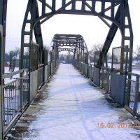 Старый мост., Верховцево