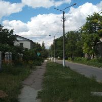 along Varen Street, Вольногорск