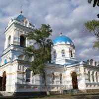 Saint Nicklolai Church in v.Vyazovok, near Pavlograd, Dnepropetrovsk Region, Демурино