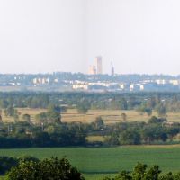 Терновка. Панорама с расстояния 15 км. 12х зум., Демурино