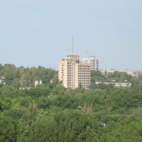 Днепродзержинск, отель "Заря", Днепродзержинск