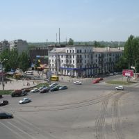 Днепродзержинск, Площадь Ленина, Днепродзержинск