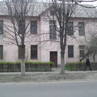 Дом, в котором жил Л.И.Брежнев, Днепродзержинск