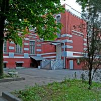 Національний гірничий університет (НГУ), корпус №2. National Mining University (NMU), the building №2., Днепропетровск