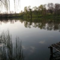 Тысинский ставок. Lake of Tysin., Илларионово