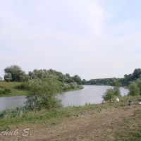 Зеленое, река Ингулец, 2009, Ингулец