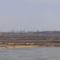 Панорама Дзержинского водохранилища, 2010, Кривой Рог
