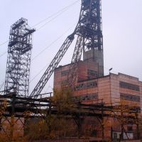 Копер шахты «В-4», 2008, Кривой Рог
