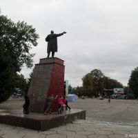 Вовка Ленін у Пятихатках, 2013, Межевая