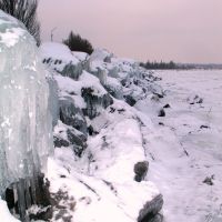 Зимний берег, Никополь