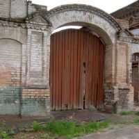 Старые ворота_Old gate, Никополь