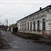 In the Old District of the city, Никополь