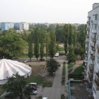 Вид из окна, Новомосковск
