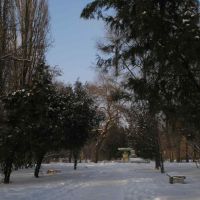 Парк фонтан, Орджоникидзе