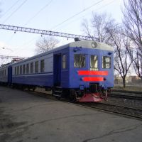 Электропоезд СР-3, Орджоникидзе