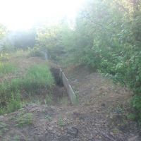 excavated trenches, Орджоникидзе
