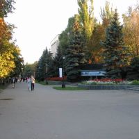 Около Горисполкома, Павлоград