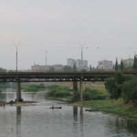 Автомобильный мост(фотка 2009 года), Павлоград