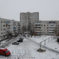 Мой двор зимой, Павлоград