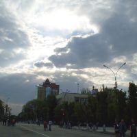 Небеса над Павлоградом, Павлоград