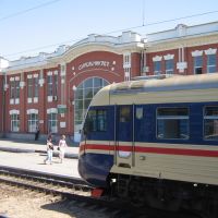 ж/д вокзал, Синельниково