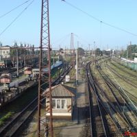 локомотивное депо, Синельниково