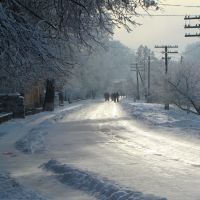 Зимняя улица, Синельниково