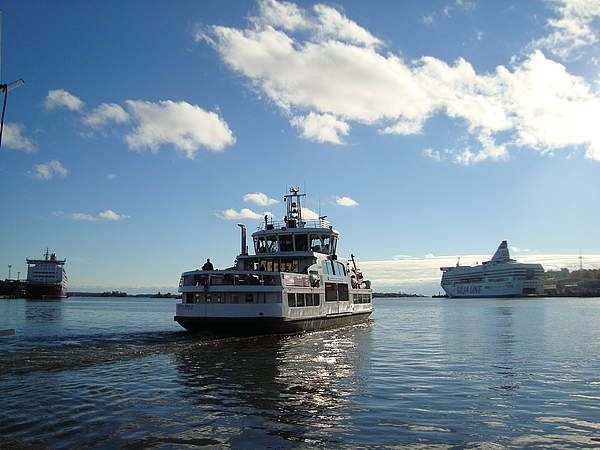  Helsinki ferry, Хельсинки
