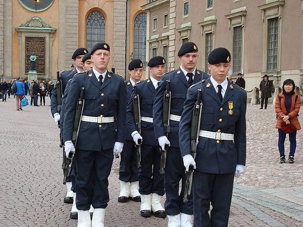 Sweden stockholm royal guard, Сольна