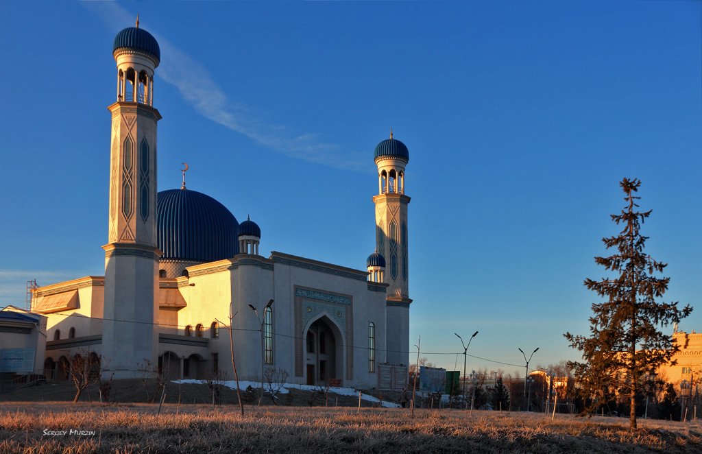 #Тараз.  Центральная мечеть., Тараз