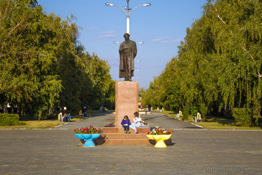 памятник Пушкину, Лисаковск
